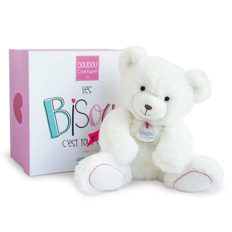  - unicef soft toy bear white 30 cm 